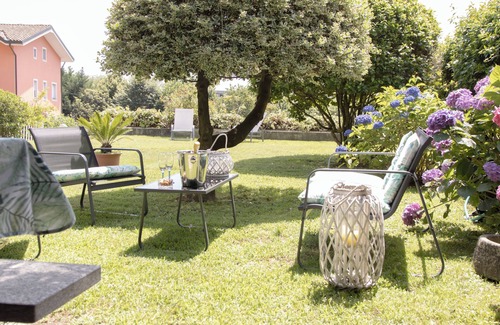 Arona Apartment | Spacious 2-bedroom apartment with garden in AronanCIN: IT003008C2OOZK44VN