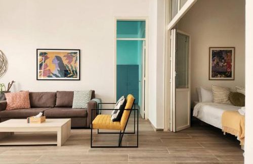 Beirut Apartment | Modern 2 Bedroom Apartment in Mar Mikhael with Kitchen
