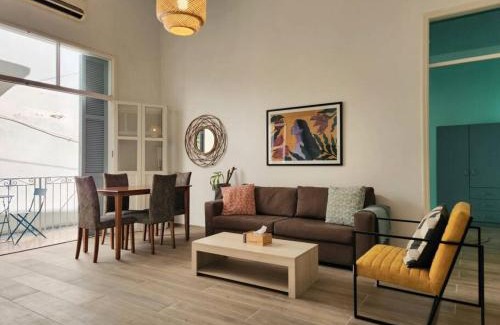 Beirut Apartment | Modern 2 Bedroom Apartment in Mar Mikhael with Kitchen