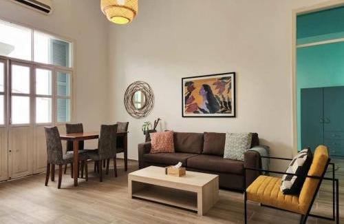 Beirut Apartment | Modern 2 Bedroom Apartment in Mar Mikhael with Kitchen