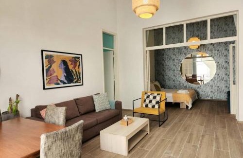 Beirut Apartment | Modern 2 Bedroom Apartment in Mar Mikhael with Kitchen