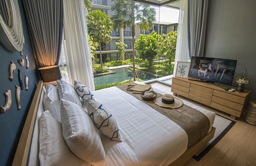 Mai Khao Condo | Beachfront Condo with Pool View & 10/10 Guest Rating