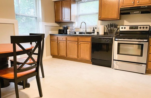 Spring Grove Village House | Comfortable 2-Bedroom Retreat with TVs & Pet-Friendly Perks