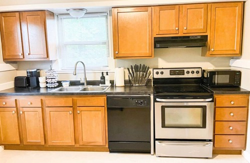 Spring Grove Village House | Comfortable 2-Bedroom Retreat with TVs & Pet-Friendly Perks