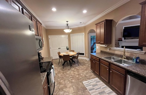 Auburn - Opelika House | Spacious 2 BR/2.5 BA Townhome, 3 mi from Campus