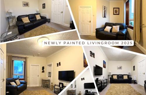 Levenmouth Apartment | Beachside Retreat with Family-Friendly Amenities and Comfort