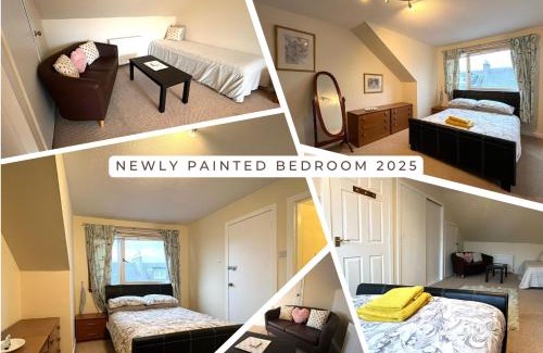 Levenmouth Apartment | Beachside Retreat with Family-Friendly Amenities and Comfort
