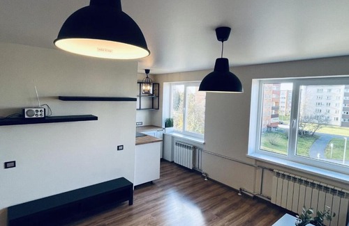 Johvi Parish Apartment | Family-Friendly 2-Room Apartment Close to Code Jõhvi