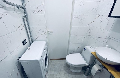 Johvi Parish Apartment | Family-Friendly 2-Room Apartment Close to Code Jõhvi