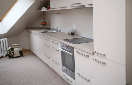 Old Town Apartment | Spacious 2 room loft AQUARELLE in Old Town