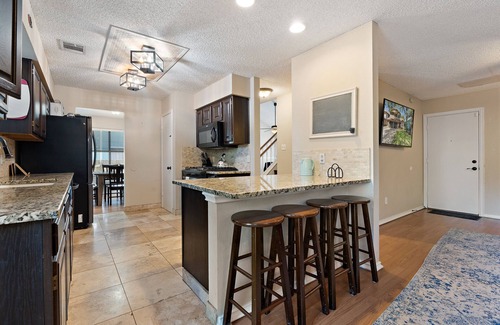 Indian Oaks House | Inviting 2-Story Home with Backyard and Office Space