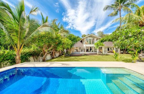 Petitenget House | Spacious Villas with Ocean Views & Two Pools for Families