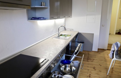 Buhlau/Weier Hirsch Apartment | Spacious 200 sqm apartment in villa with garden and WiFi in wonderful Dresden