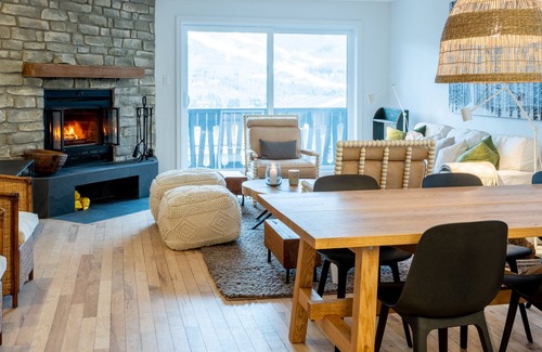 Mont-Tremblant Condo | Spacious 2BDR with Mountain View 414