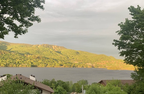 Mont-Tremblant Condo | Spacious 2BDR with Mountain View 414