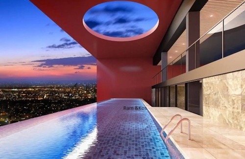 Adelaide Central Business District Apartment | Inviting 2-Bed Apartment with Pool, BBQ & WiFi Access