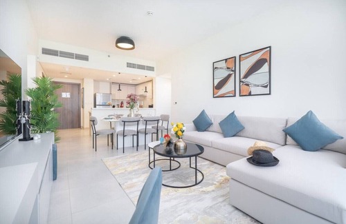 Za'abeel 1 Apartment | Spacious 2BHK/Dubai Frame View/Park/Metro