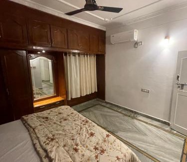 Shamshabad House | Spacious 2BHK Fully-Furnished with Living, Lounge, Kitchen, Dining & Balcony