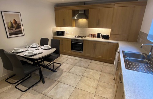 South Galson Apartment | Inviting 2BR Ground Floor Apartment in Inverness
