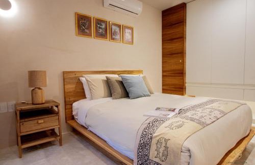 Tulum Apartment | 2BR Oceanfront Apartment with Hot Tub & Yoga Deck Awaits