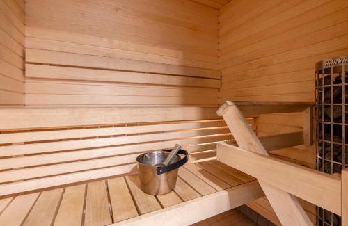 Jyvaskyla Apartment | Spacious 2BR Apt with Sauna & Private Balcony with Lake View