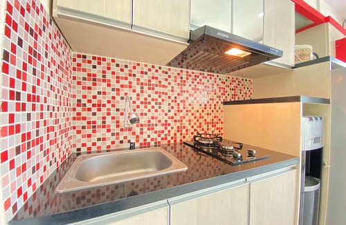 Cipaganti Apartment | Cozy 2Br Apartment at Jarrdin Cihampelas with Kitchen
