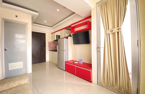 Cipaganti Apartment | Cozy 2Br Apartment at Jarrdin Cihampelas with Kitchen