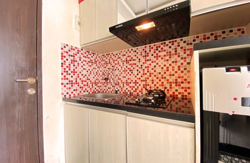 Cipaganti Apartment | Cozy 2Br Apartment at Jarrdin Cihampelas with Kitchen
