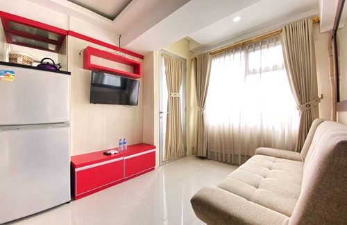Cipaganti Apartment | Cozy 2Br Apartment at Jarrdin Cihampelas with Kitchen
