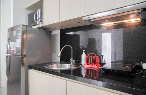 Cipulir Apartment | Cozy 2Br at Pakubuwono Terrace with Family-Friendly Amenities