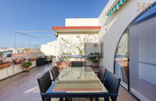 Ta' Xbiex Apartment | Modern 2BR Home with Private Sun Terrace by 360 Estates