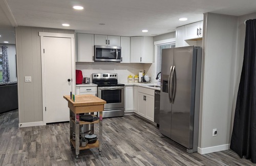 East Olympia House | Perfect Getaway: Pet-Friendly Home with Outdoor Space