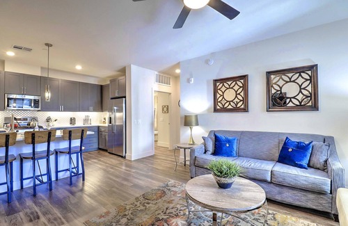 Thunderbird Industrial Airpark Condo | Top-Rated Hotel with King Beds Near Shopping & Ocean Views