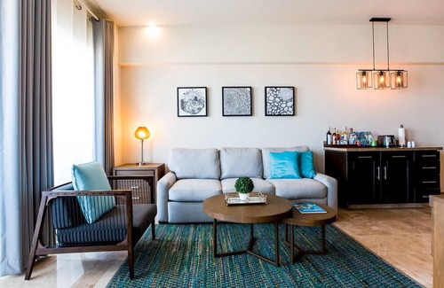 El Medano Ejidal Apartment | Pet-Friendly 2BR Suite with Rooftop Pool and Ocean View
