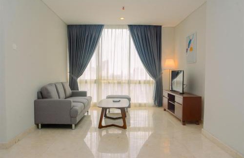 Karet Apartment | Cozy 2BR Masterpiece Epicentrum Apartment with Pool Access