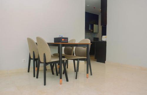 Karet Apartment | Cozy 2BR Masterpiece Epicentrum Apartment with Pool Access