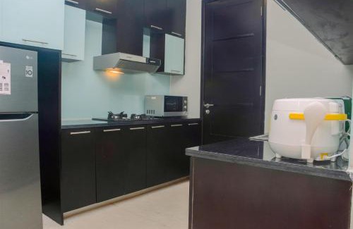 Karet Apartment | Cozy 2BR Masterpiece Epicentrum Apartment with Pool Access
