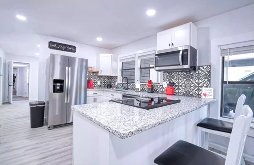 Belton House | Pet-Friendly 3-Bedroom Retreat with Game Room Near DT