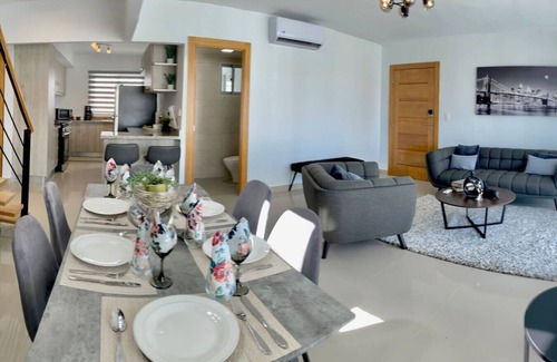Santo Domingo Condo | Family-Friendly 3 Bedroom Condo with Full AC & Wi-Fi