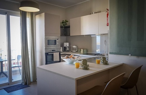Qawra Apartment | Scenic 3 Bedroom Apartment with Sea Views and Spa Access