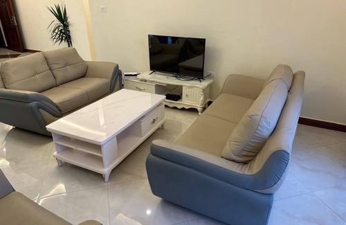 Kirkos Apartment | Spacious 3-bedroom apartment in pleasant Addis Ababa with fitness room