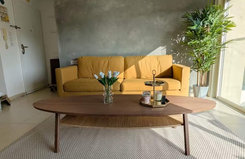 Ramat Gan Apartment | Spacious 3-bedroom apartment with WiFi, AC in marvelous Ramat Gan