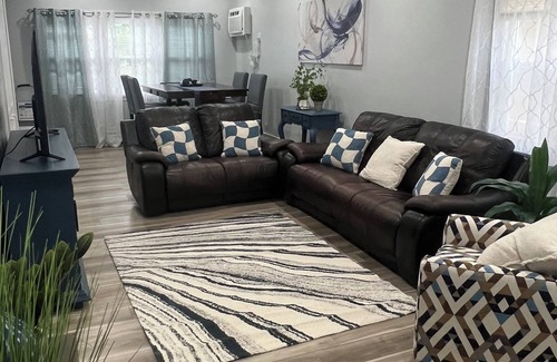 Weehawken Apartment | Spacious 3-bedroom apartment with WiFi, AC in lovely Weehawken