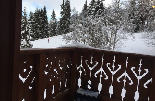 Les Esserts Apartment | Guest Rated 10/10: 3 Bedroom Apartment on the Slopes