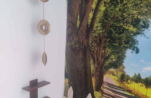 Shaheed Bhagat Singh Nagar Apartment | Spacious 3-bedroom apartment with AC, WiFi in tranquil Ludhiana