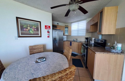 Boqueron Apartment | Spacious 3-bedroom apartment in enjoyable Combate with AC, WiFi, fitness room
