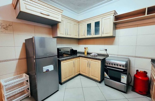 Nyali House | Spacious 3-bedroom apartment in brilliant Mombasa Nyali with WiFi, AC