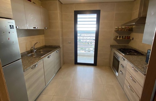 Hay Riad Apartment | Spacious 3-bedroom apartment in gorgeous Prestigia Residence with WiFi, AC