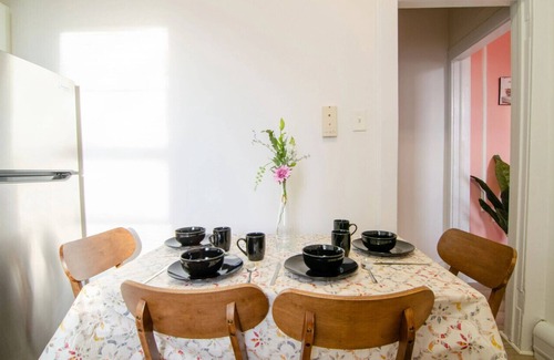 Weehawken Apartment | Explore a 3-Bedroom Retreat with Breathtaking NYC Views