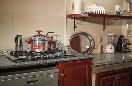 Quartier Labeta Apartment | Spacious 3 beds apartment in amazing Fes with AC, WiFi near the railway station